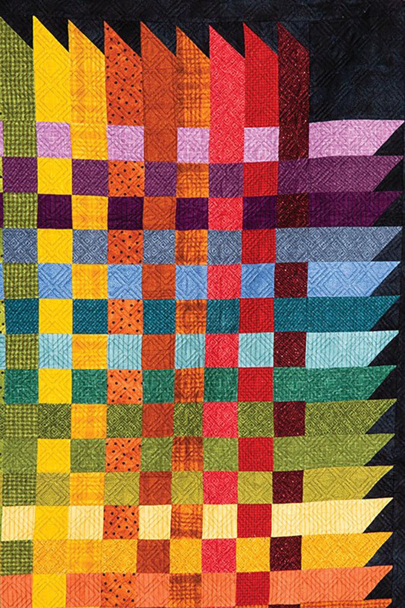 Over & Down Under Quilt Pattern by Bonnie Sullivan From All - Etsy