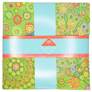 Classics Plus Tidal 10 inch Charm by Kaffe Fassett for Free Spirit Fabrics 42 pcs