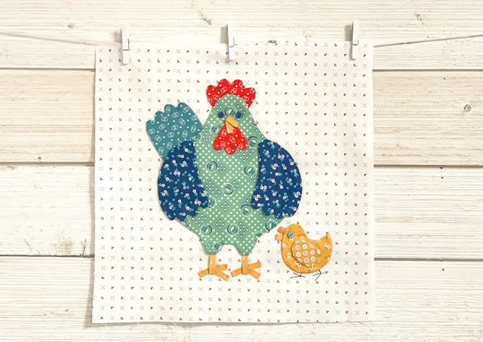 Lori Holt cook Book Chicken Salad Simple Shapes Etsy