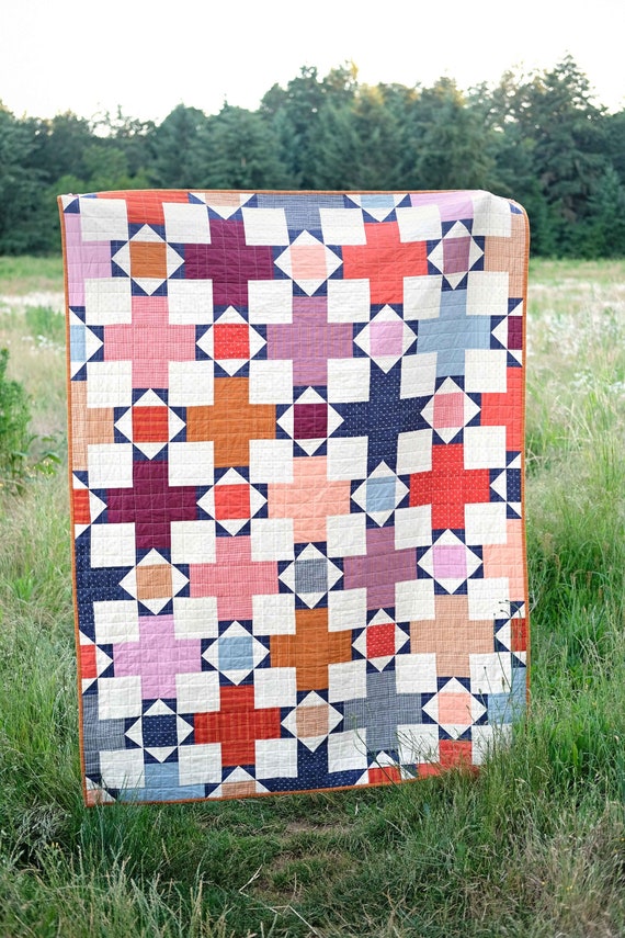 The Hazel Quilt Pattern The Hazel Quilt Pattern