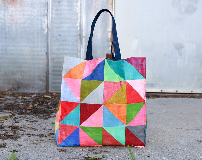 Quiltsmart Midi Bag Pattern Etsy