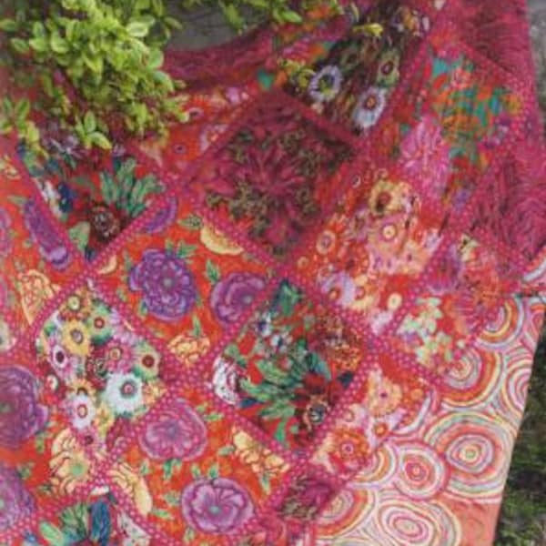 Kaffe Fassett Quilt Kits Etsy