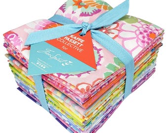 Classic Plus Sorbet Fat Quarter Bundle by Kaffe Fassett for Free Spirit Fabrics 20 pcs