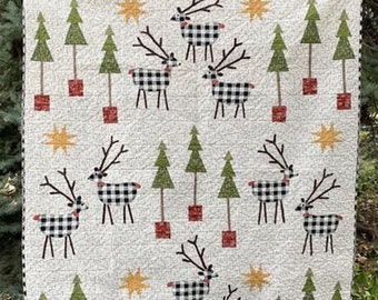 So This Is Christmas Quilt Pattern by Cotton Street Commons