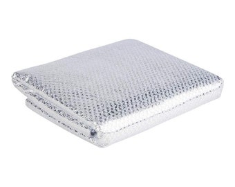 Lori Holt Heat Resistant Batting - 1 yard (36x45), Warm Batting, Aluminum Batting, Polyester and Heat Resistant Quilt Batting