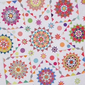 Georgetown On My Mind Pattern is for Advanced Quilters featuring Fussy Cutting and Applique or Hand Piecing Your Choice