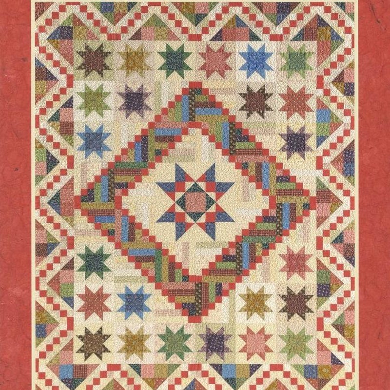Medallion Quilt Patterns - Etsy