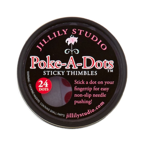 Poke-A-Dots Sticky Thimbles by Jillily Studio