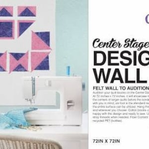Make Your Own Design Board  Quilting room, Quilt design wall, Triangle  quilt