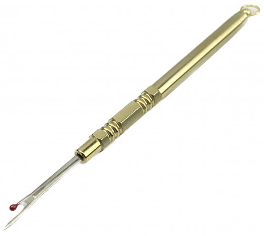 Brass Seam Ripper by Quilt in a Day is Eleanor's Favorite Tool, Keep