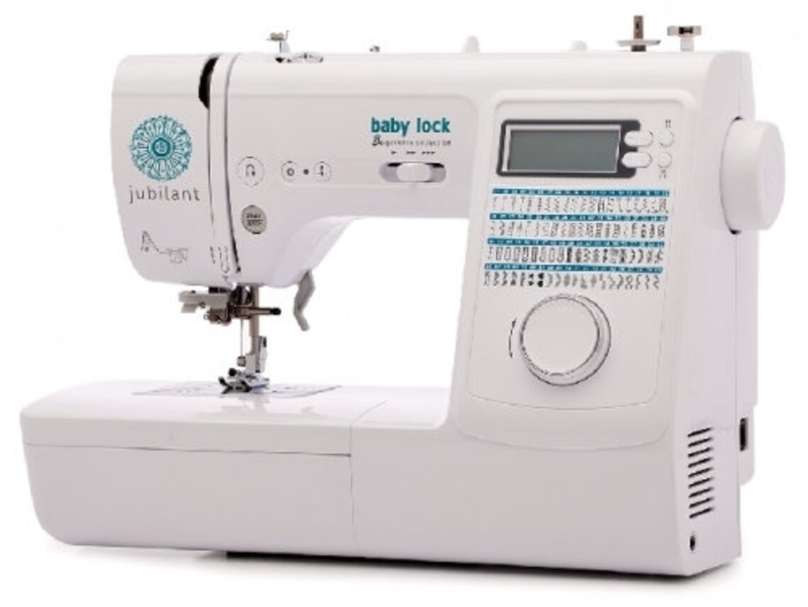Baby Lock Jubilant Sewing Machine Etsy