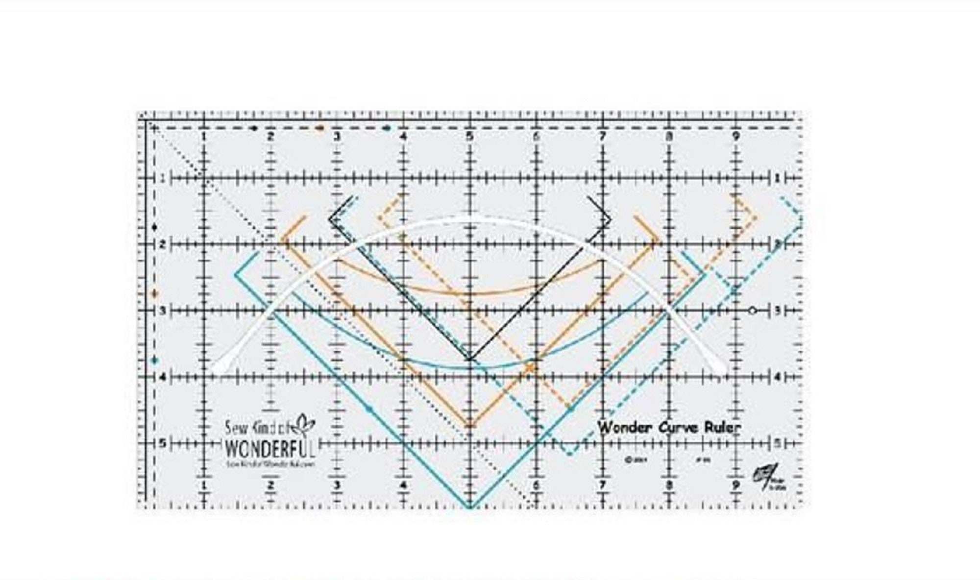 Wonder Curve Ruler by Sew Kind of Wonderful Etsy Ireland