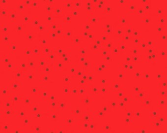 Cardinals - On the Dot collection for Riley Blake Designs, sold by the quarter yard