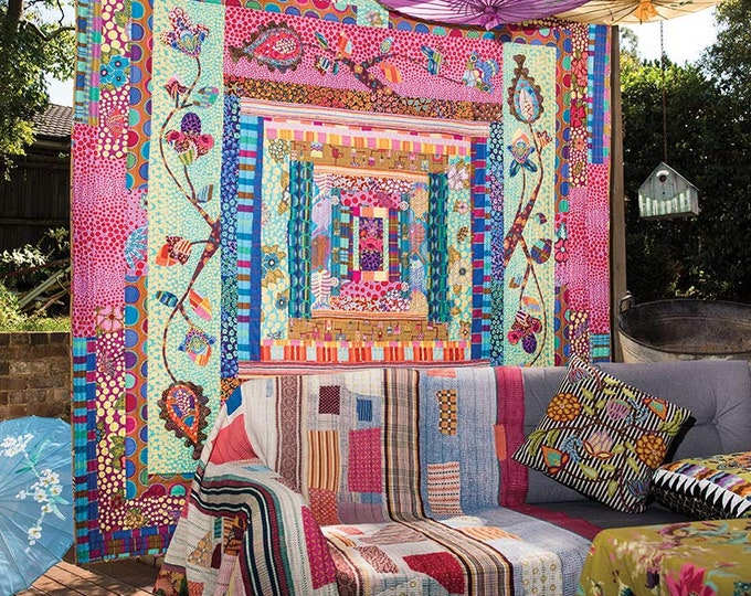 Organic Applique Quilt Book by Kathy Doughty Etsy