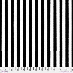 Striped - Multi - Witchy Ways by Cori Dantini for Free Spirit, cotton fabric sold by the quarter yard, choose your cut