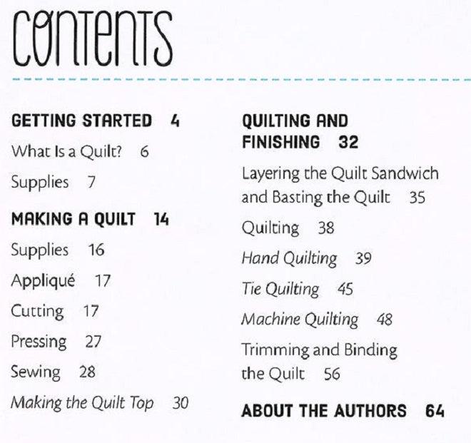 Quiltmaking for Beginners Handy Pocket Guide by Angela Walters ...