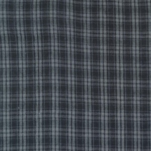 Medium Plaid - Night - Urban Homestead Wovens by Primitive Gatherings for Moda Fabrics, sold by the quarter yard, choose your cut