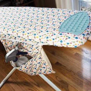 Reversible Fitted Ironing Board Cover Sunshine Blooms – Love Sew