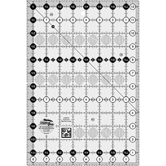 Creative Grids Quilting Ruler3 1/2in Square - CGR3