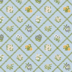 Potager by Sharon Holland for Art Gallery Fabrics - Cottage Garden - Scented, sold by the quarter yard, choose your cut