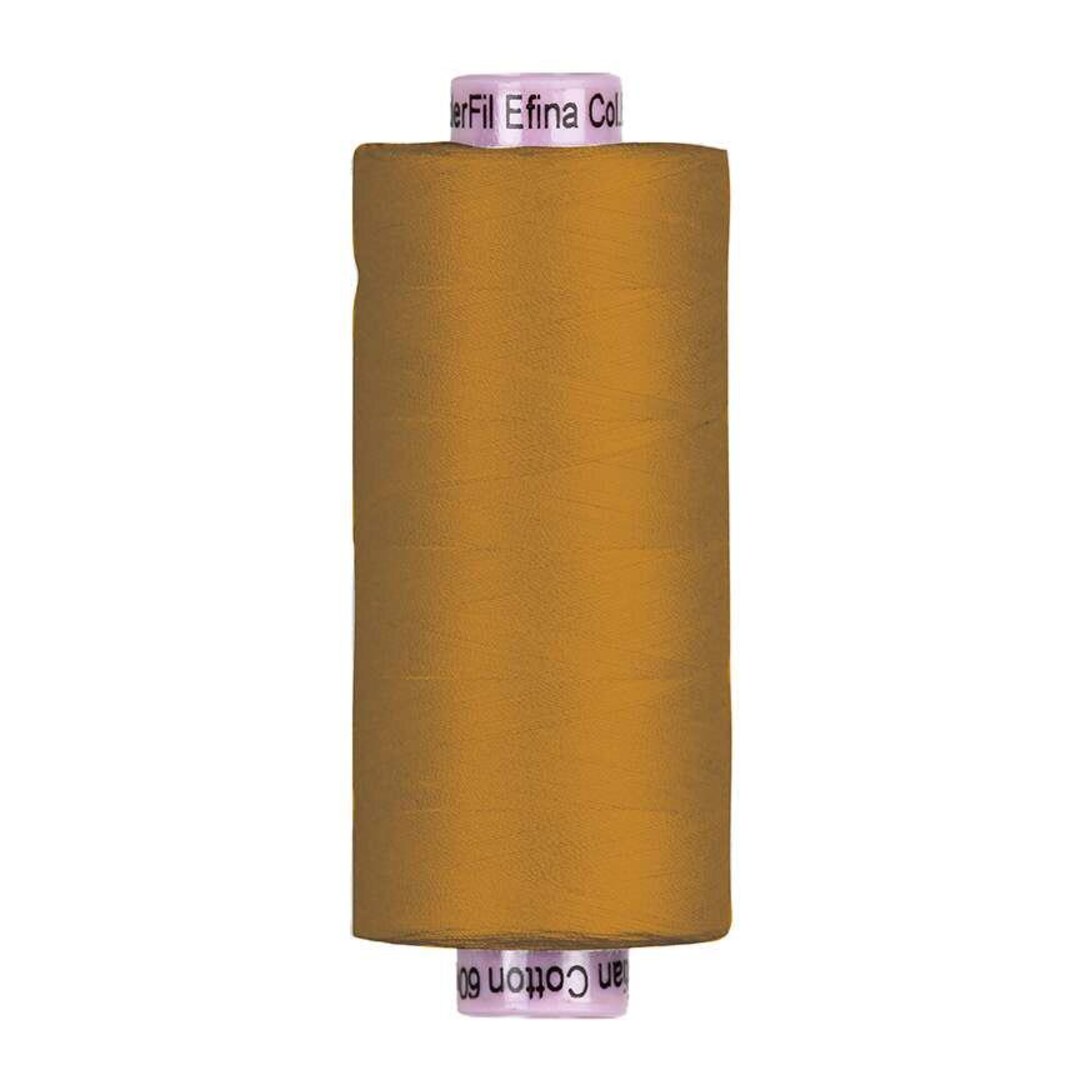 Butterscotch - Confetti Cotton Thread - 60wt 2-ply 100% Cotton Thread ...