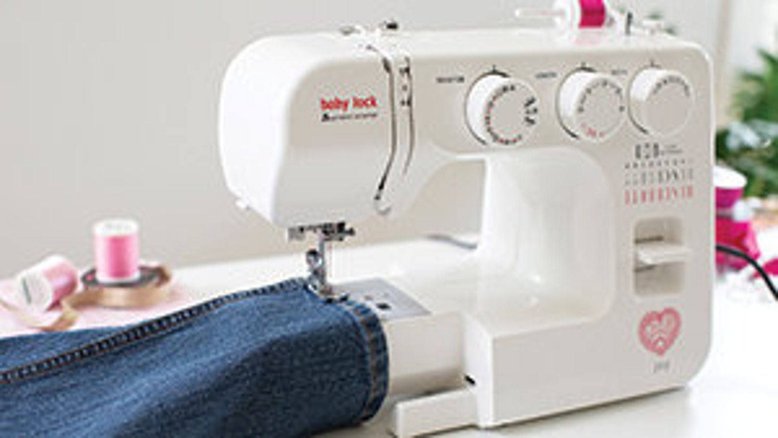 Baby Lock Joy Sewing Machine Electronic Foot Control Thread Etsy