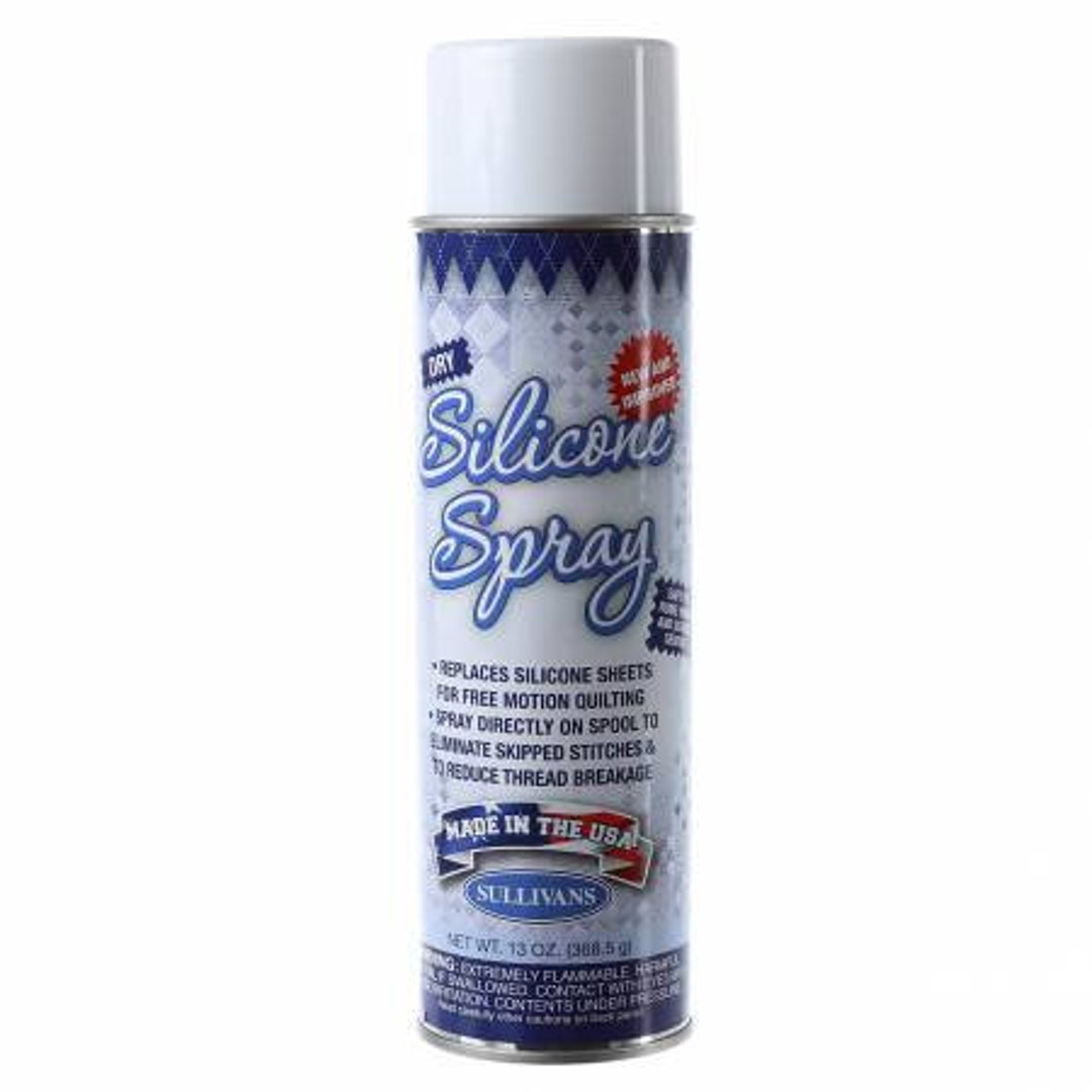ORMD Silicone Spray 13oz, Fabric Lubricate Spray Stops Squeaking, Sticking, and Binding for