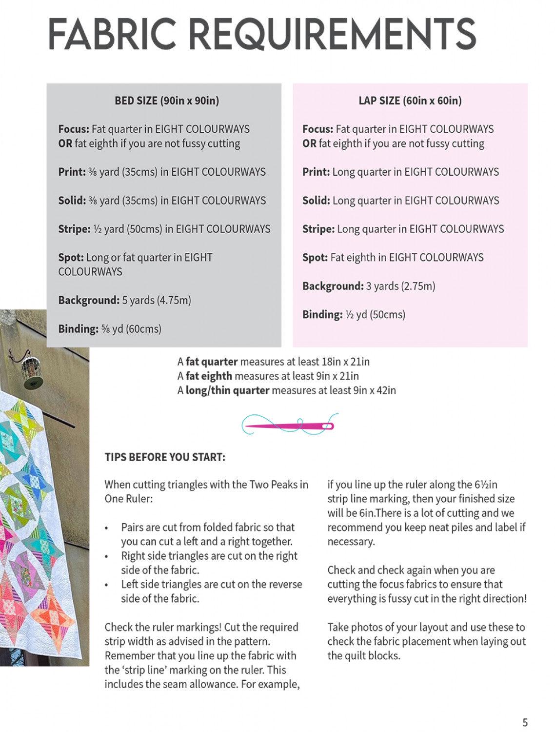 Bedazzled Pattern Booklet by Pam & Nicky Lintott - Fat Quarter and Fat ...