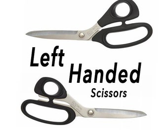 Left Handed Scissors by Kai Dressmaking Shears LH scissors 8 1 2