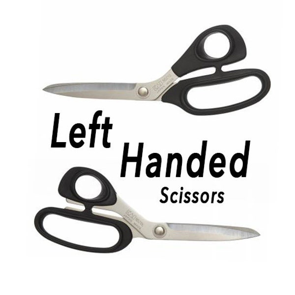 Left Handed Sewing Scissors Etsy