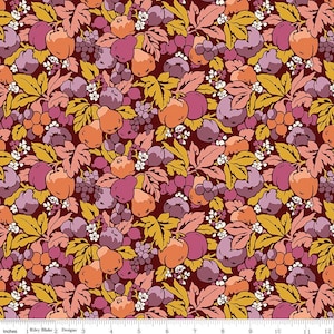 Liberty Tree of Life by Liberty Fabrics for Riley Blake - Orchard Harvest - Berry Botanicals, sold by the quarter yard, choose your cut