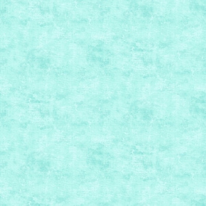 May include: A seamless, textured fabric in a light turquoise color. The design features a mottled effect, with lighter and darker areas creating a subtle, watercolor-like appearance. The overall aesthetic is soft and muted.