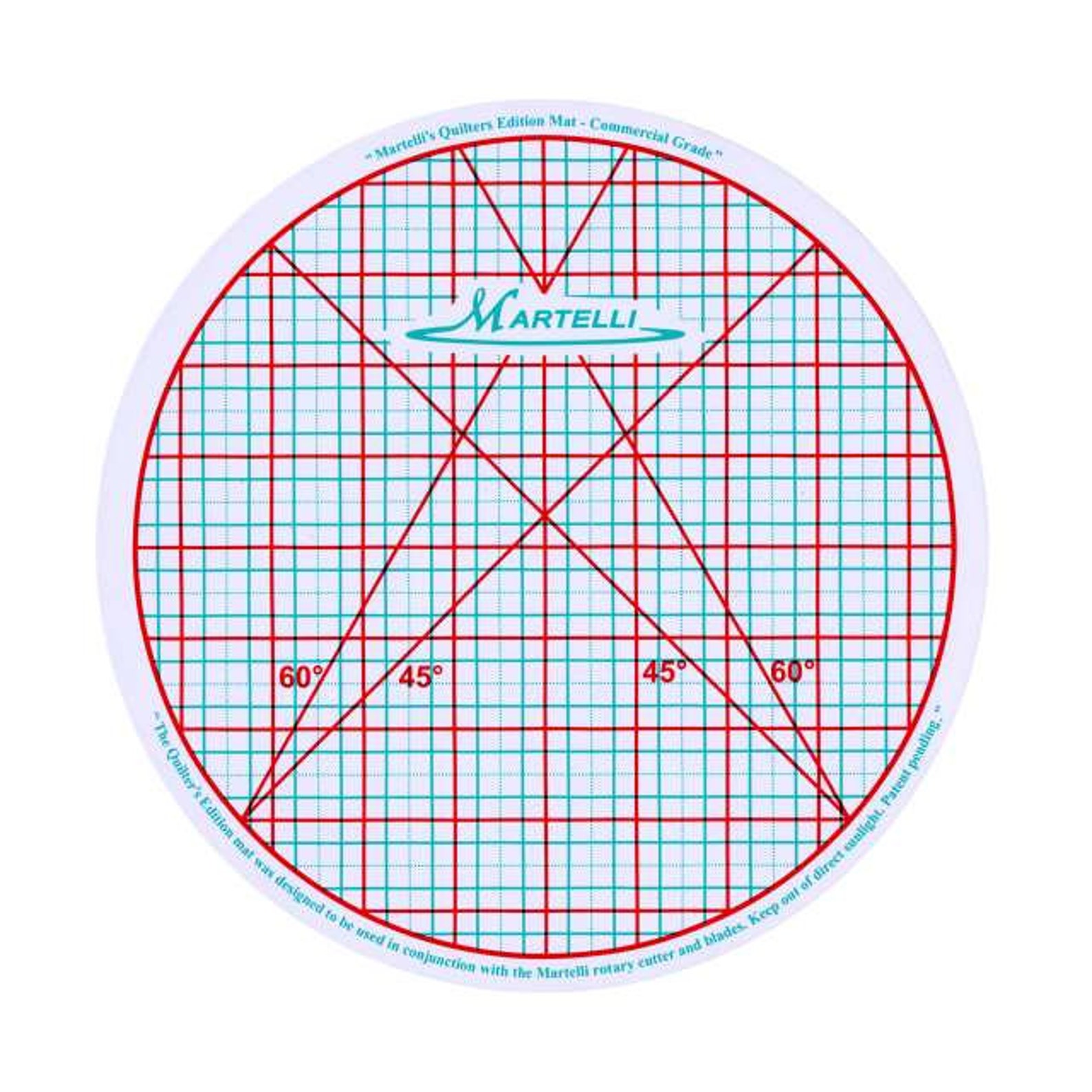 Rotating Quilting Mat Mini 10 Inch Roundabout Set by Etsy