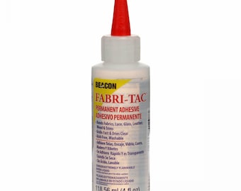 Fabri-Tac 4oz by Beacon Adhesive - Permanent adhesive