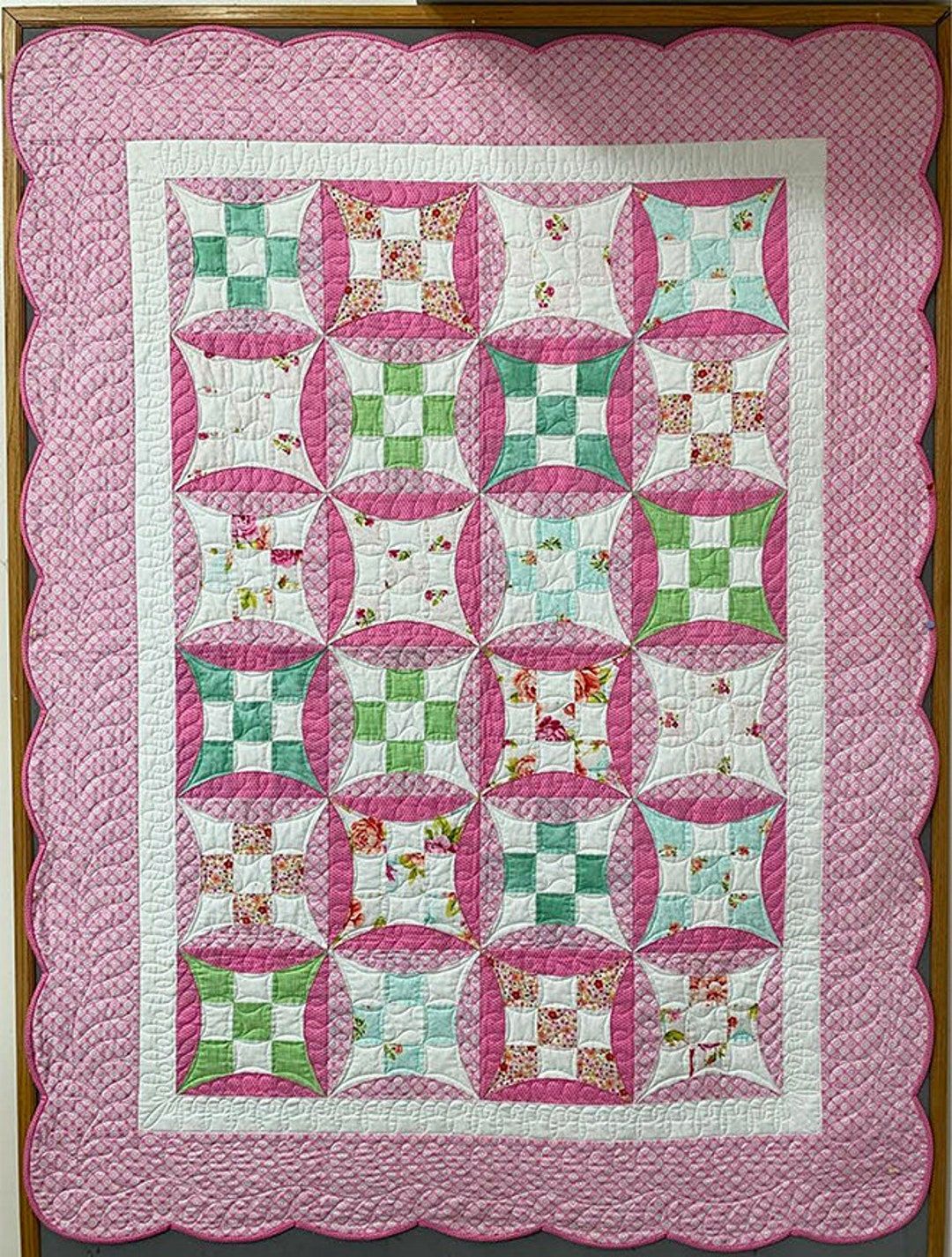 Quilt Pattern, Booklet, Glorified Nine Patch, Block, Quilt in a Day