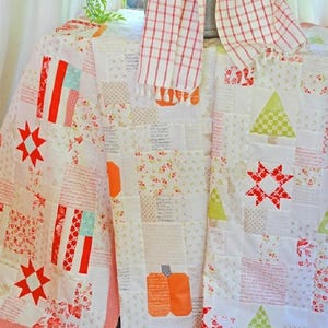 Seasonal Patchwork Quilt Pattern by Fig Tree Quilts - Americana ...