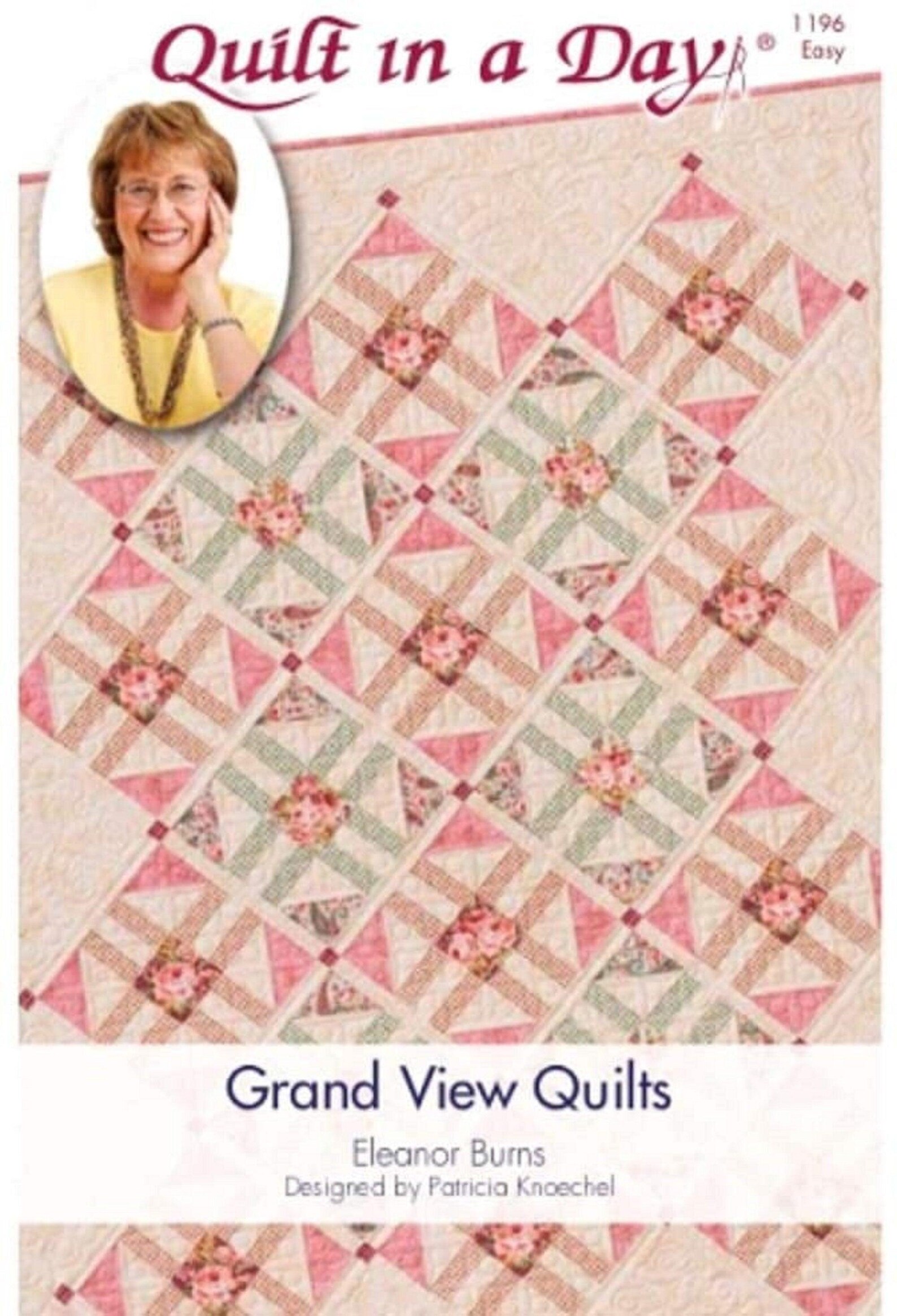 Quilt Pattern Viewed Digital Download, Quilting Patterns, Grand View Quilts Pattern, Quilt ...