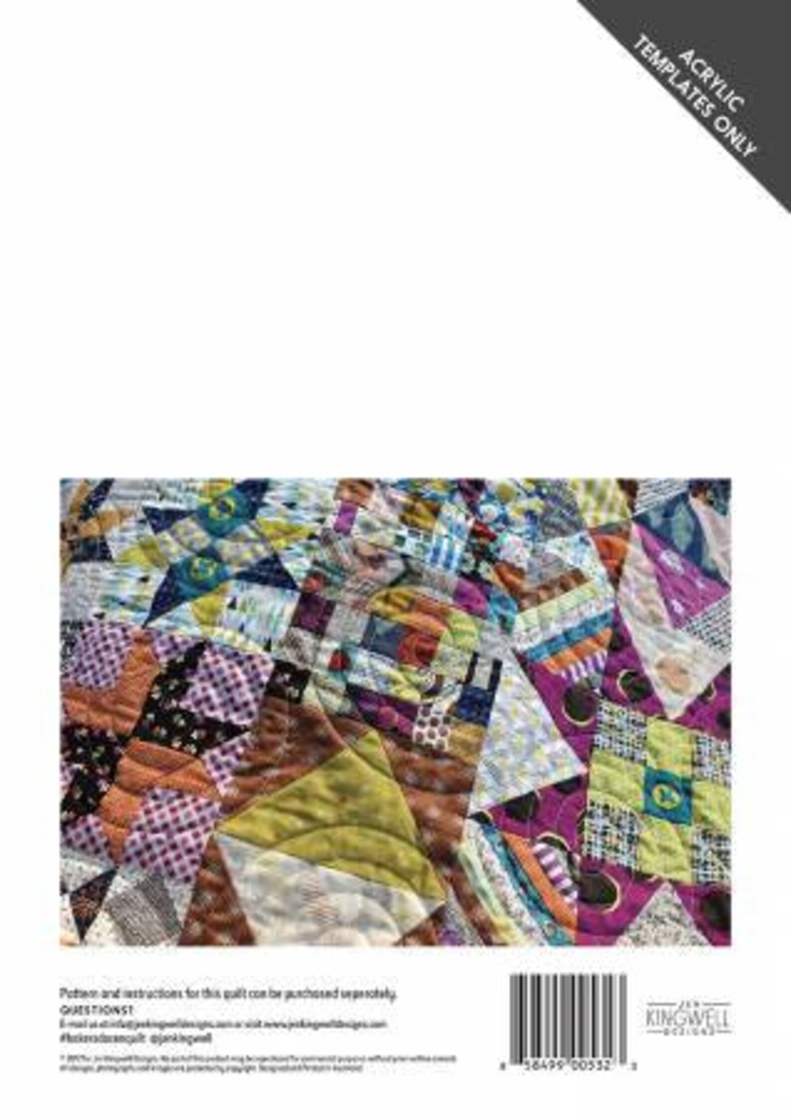 Bakers Dozen Quilt Pattern and Template Only Set Are Sold Etsy
