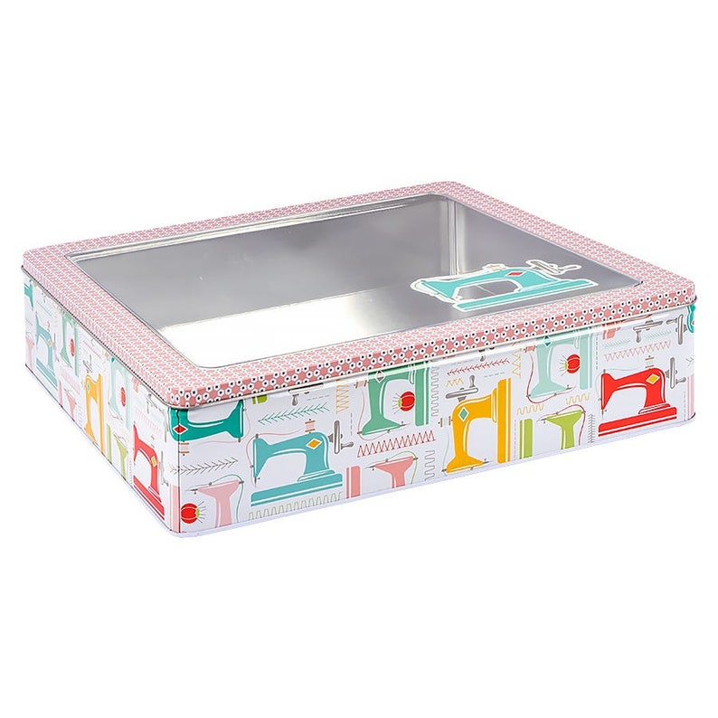 My Happy Place Bee Organized Project Tins by Lori Holt and Etsy