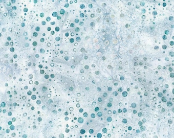 Dolphin - Pop Dots from Banyan Batiks, sold by the quarter yard