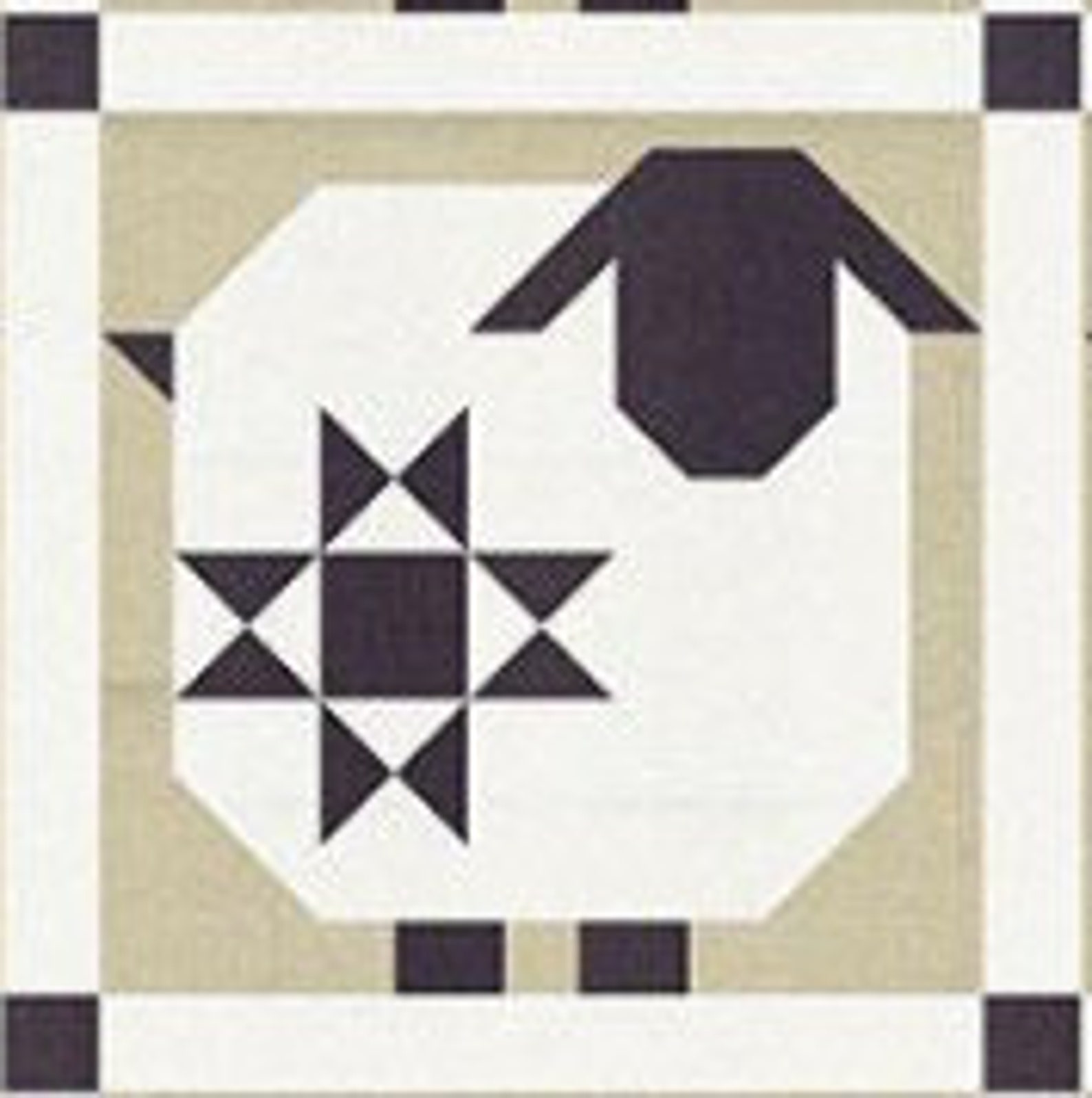 Wooly Stars Quilt Pattern Coriander Quilts Fat Quarter Etsy