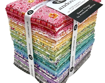 Sweet Things Fat Quarter Bundle by Andover Fabrics 32 pcs