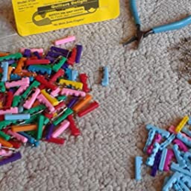 Paula Jean Creations 108PJC Quilters Delight Safety Pin Covers Etsy