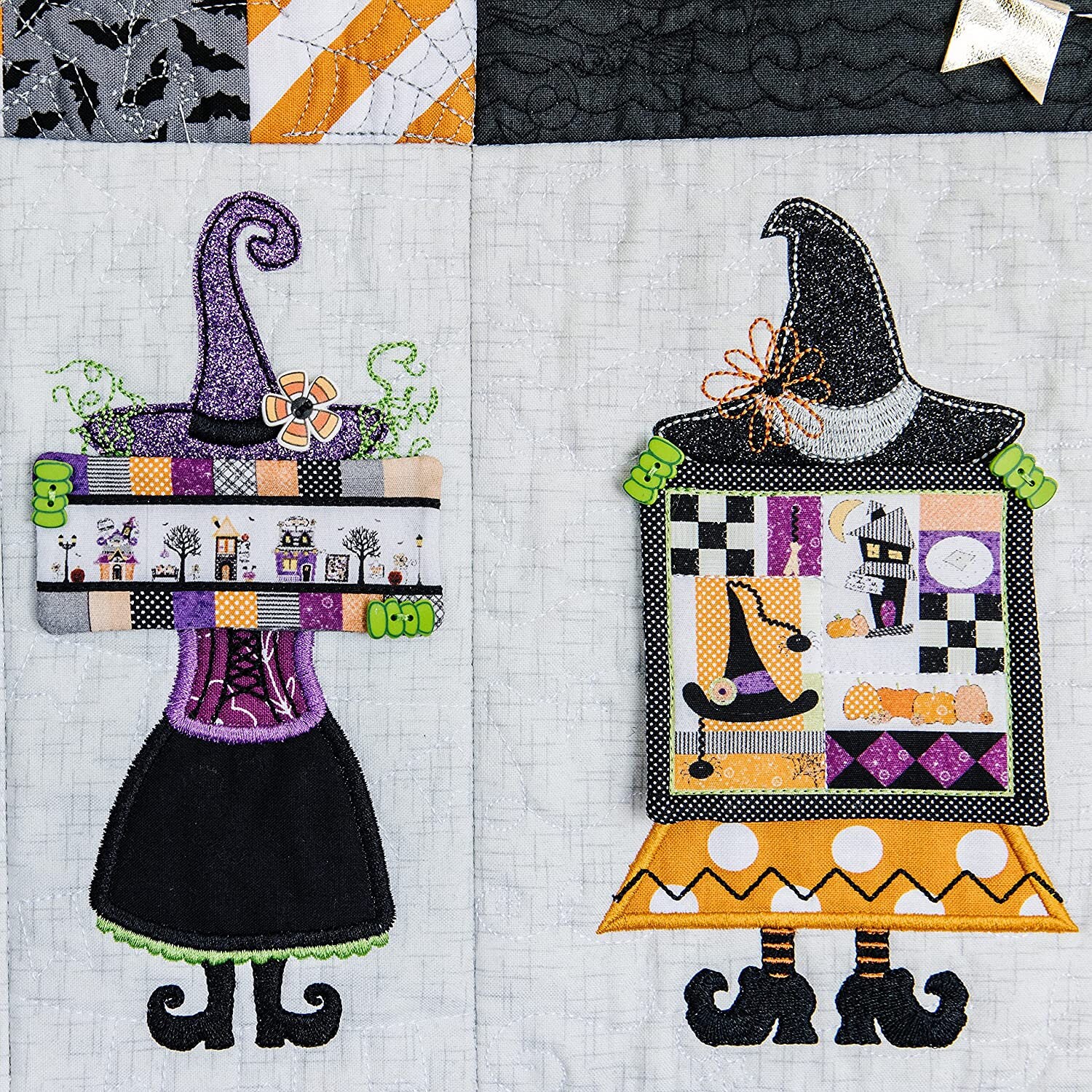 Kimberbell CD Candy Corn Quilt Shoppe Machine Embroidery Etsy