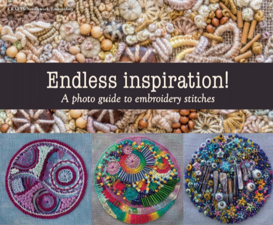 Creative Stitches for Contemporary Embroidery - C&T Publishing