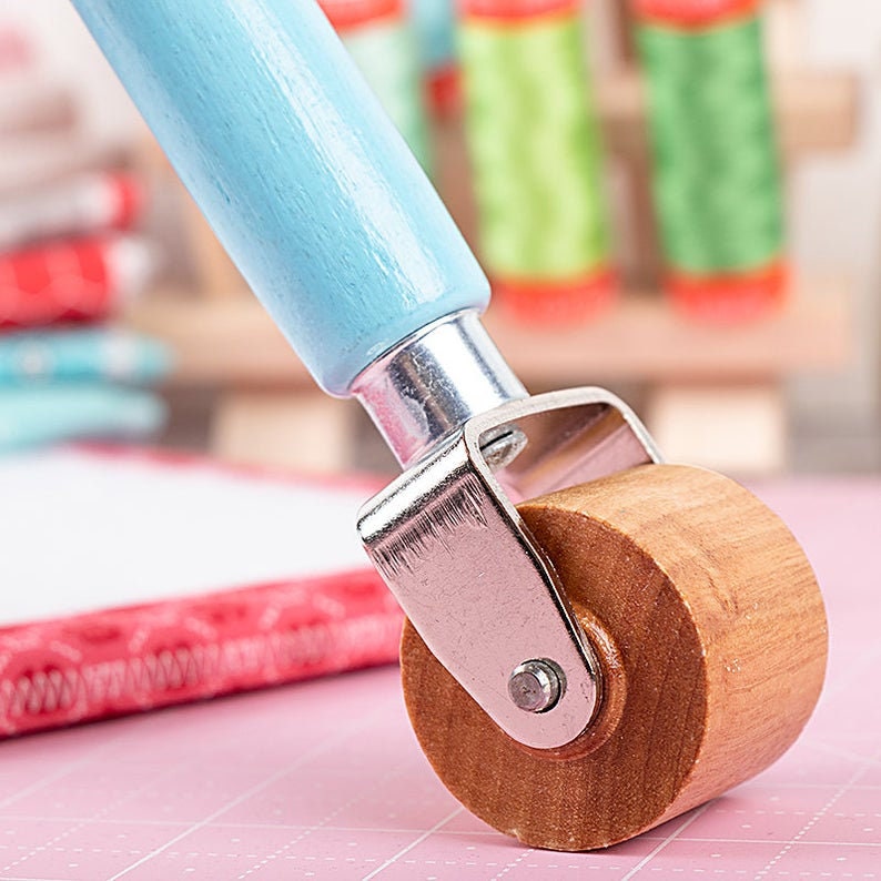 Quick Press Seam Roller by It's Sew Emma - 602573579954 Quilting Notions