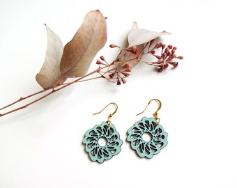 Helen de Lete Little Japan Sakura - Orecchini in argento Sterling 925