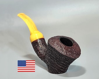 Lux Interior - Freehand Briar Pipe - Zissis Handmade Tobacco Pipes