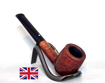 DUNHILL BRUYERE 32 F/T (1) A: Nice+/Clean! 1965 English Vintage Estate Birds-Eye Briar Grp 1 Small Straight Billiard Tobacco Pipe