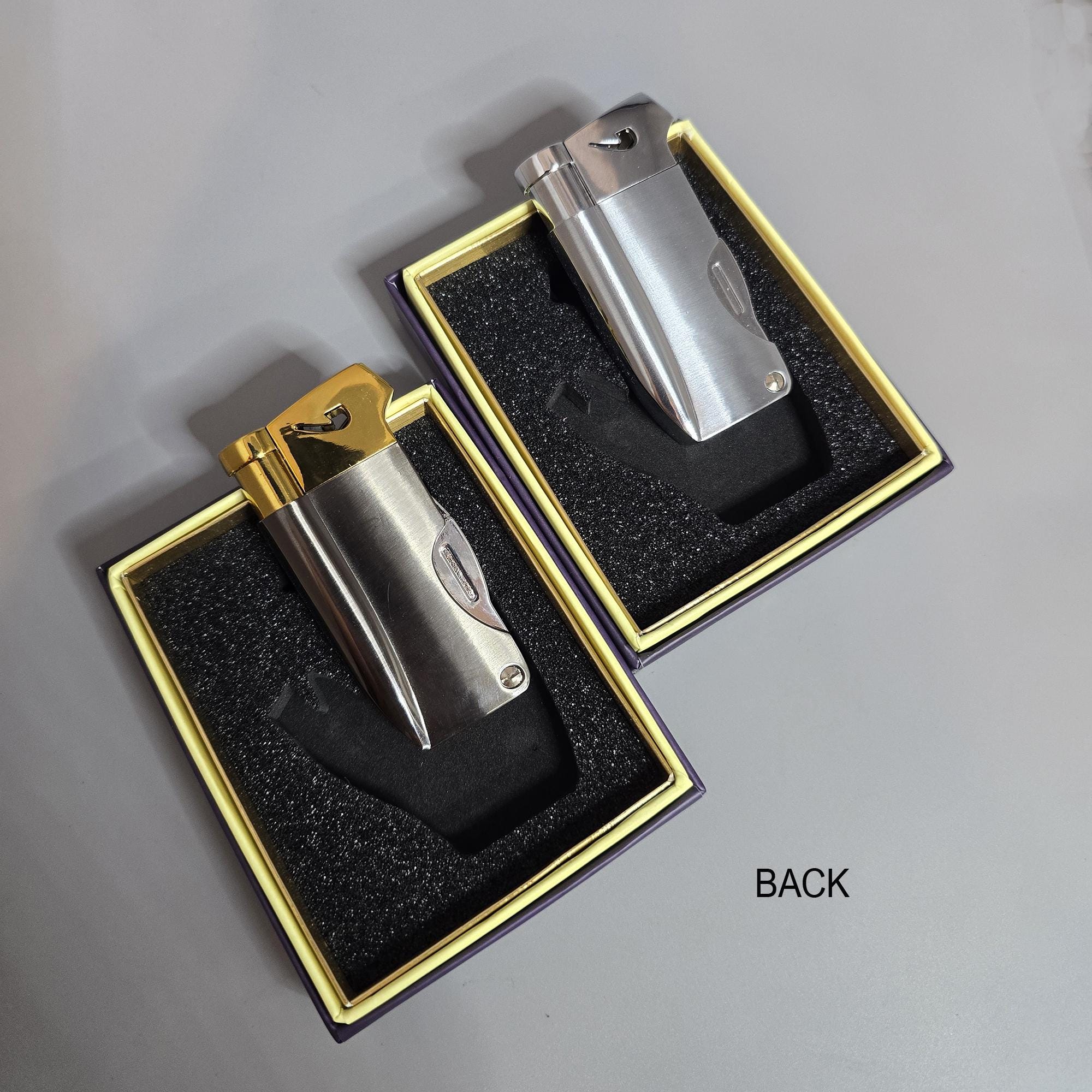 BUTANE PIPE LIGHTER W/tools (baofa): New! Metal Soft Flame Butane Pipe ...